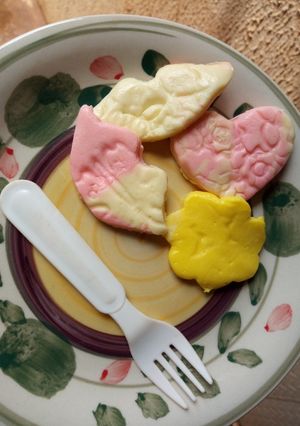 A picture of #Milk Candy.