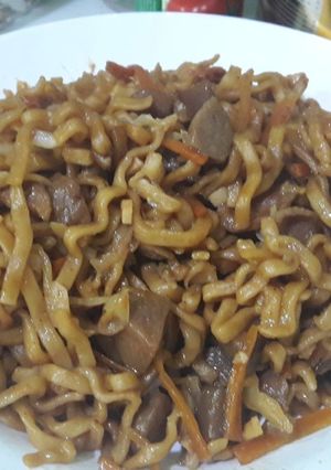 Foto resep Bakmie Sosis Bakso