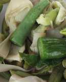 Mixed Boiled Vegetables