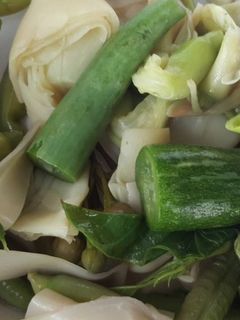 A picture of Mixed Boiled Vegetables.