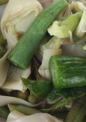 A picture of Mixed Boiled Vegetables.
