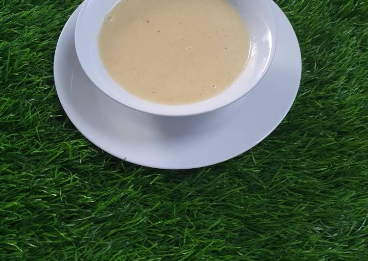 شوربة البطاطس والجزر