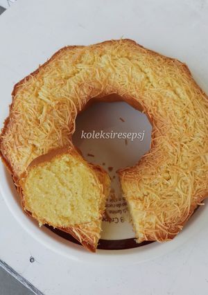 Foto resep Butter cake keju