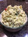 Keto Cauliflower “Mock Potato” Salad