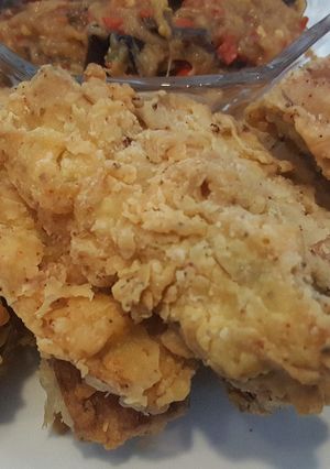 Foto resep Terong crispy