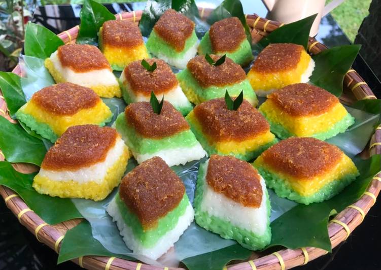 Resep Kue ketan unti kelapa gula merah, Lezat