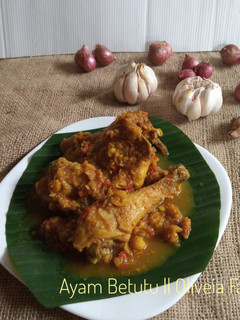 Foto resep Ayam Betutu
