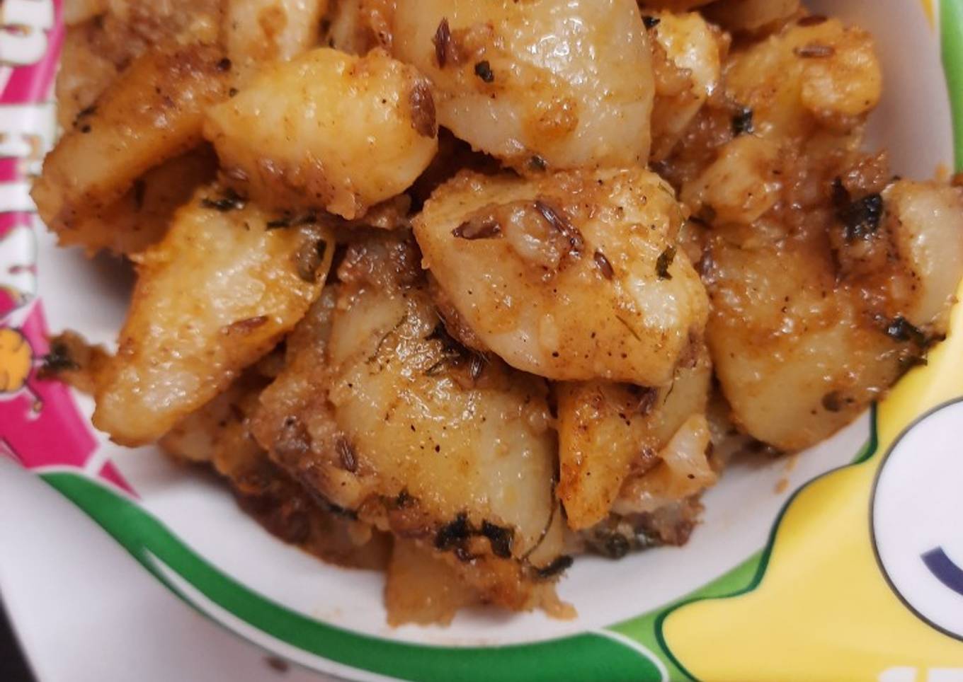 Jeera Aloo