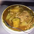 Sopa de frijoles blancos con costillas de cerdo