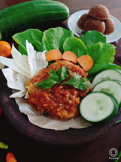 Foto resep Ayam Geprek Sambal Setan