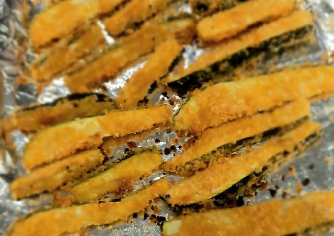 Crispy Baked Zucchini Fries