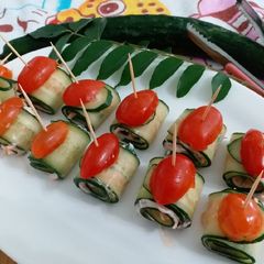 A picture of Cucumber roll.