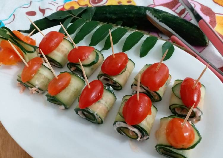 Cucumber roll