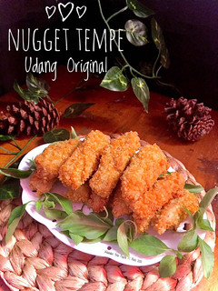 Foto resep Nugget Tempe Udang Original