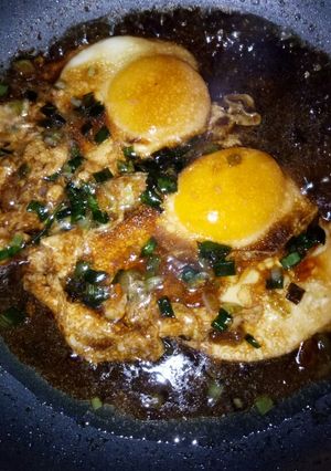 Foto resep Telur saus kecap manis 💙