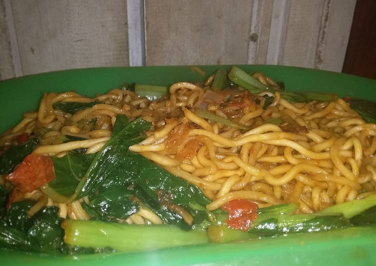 Resep Mie goreng makknyuss yang Enak Banget