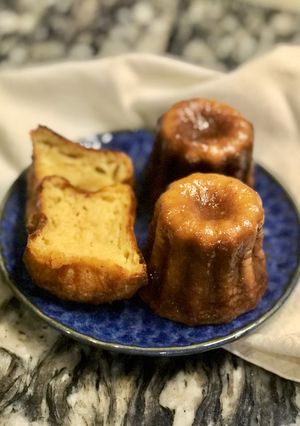Foto resep Canelè De Bordeaux