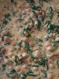Garbanzos carbonara