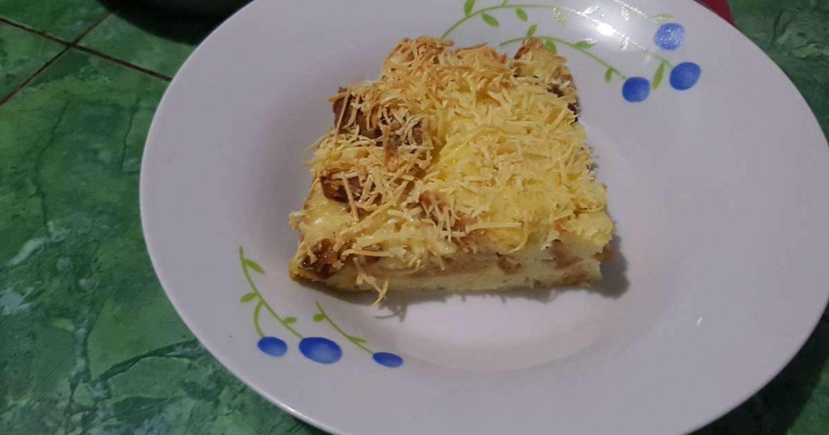  Resep  Pudding Roti  Tawar  oleh Ayu Luliarti Cookpad 