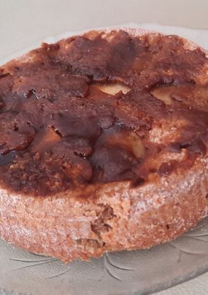 Una foto de Torta integral de manzanas 🍎
