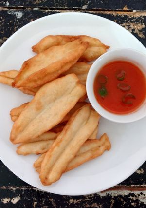 Foto resep Cakwe homemade