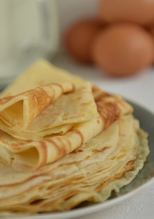 Zdjęcie przepisu Placki naleśnikowe (najlepsze 🤪).