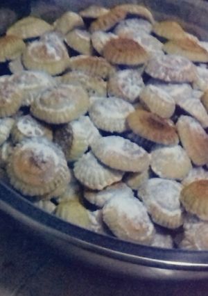 صورة لوصفة معمول بالتمر 👍❤