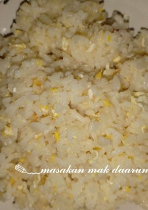 Foto resep Nasi goreng putih