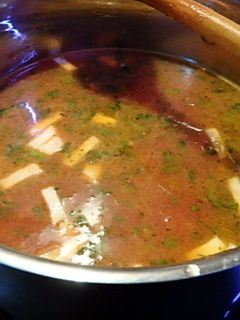 Toszkán bableves recept fotója