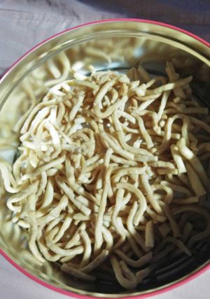 Foto resep Resep stik bawang renyah