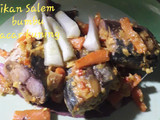 Ikan kembung bumbu acar