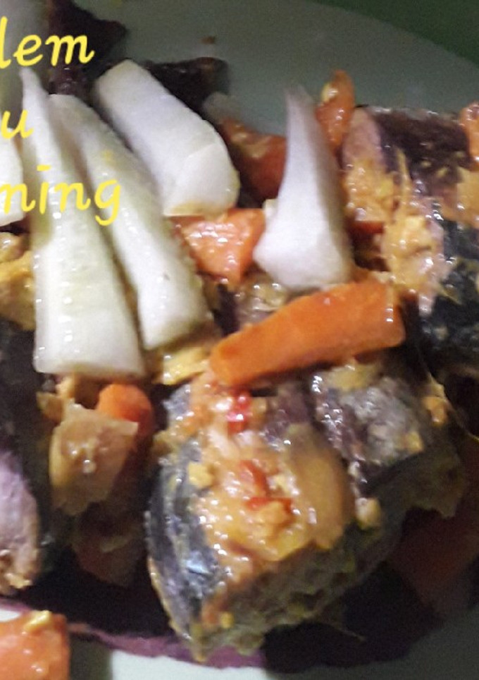 Foto resep Ikan kembung bumbu acar
