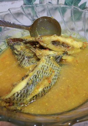 Foto resep Nila kuah kuning
