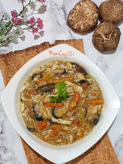 Foto resep Tumis Kental Jamur Shitake ala Taiwan