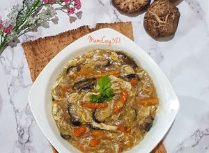 Foto resep Tumis Kental Jamur Shitake ala Taiwan