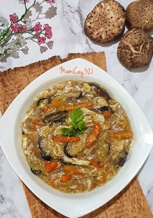 Foto resep Tumis Kental Jamur Shitake ala Taiwan