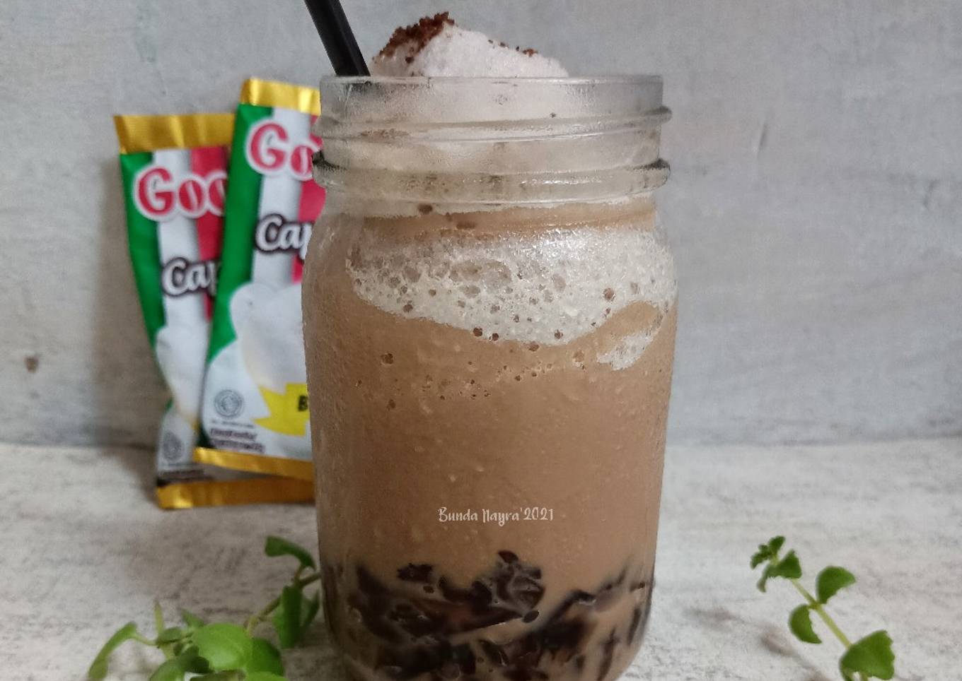 Es Capucino Cincau