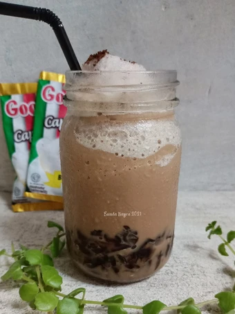 Langkah Mudah untuk Menyiapkan Resep Es Capucino Cincau yang Enak Banget Anti Ribet, Bikin Ngiler