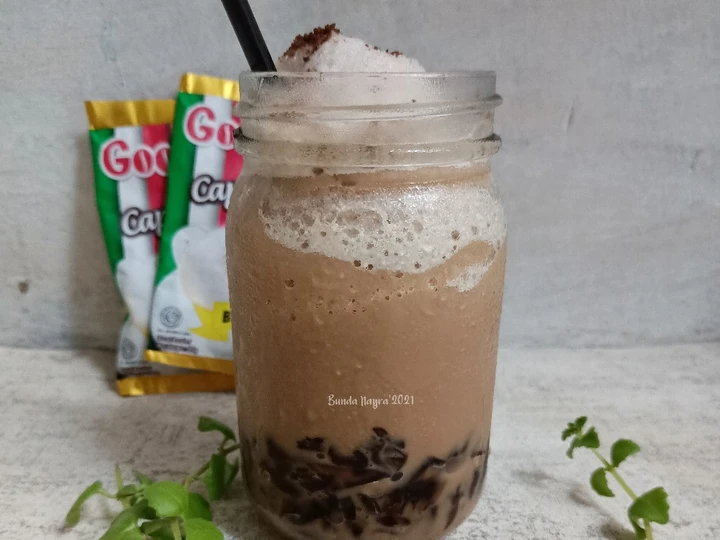 Langkah Mudah untuk Menyiapkan Resep Es Capucino Cincau yang Enak Banget Anti Ribet, Bikin Ngiler