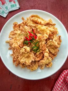 Foto resep Jamur Tiram Kriuk Keriting
