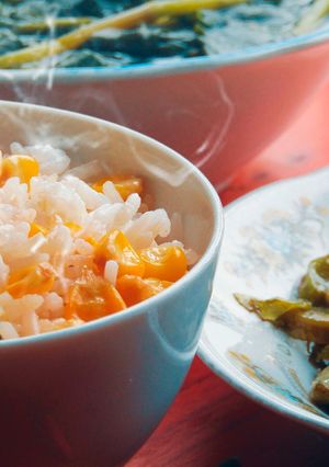 Hình của món Bữa cơm đạm bạc.