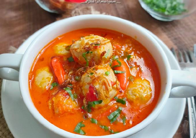 Resep Baso Kuah Rawit Oleh Liha Ummu Maryam Cookpad