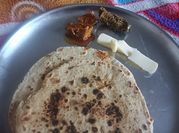 A picture of masala paratha