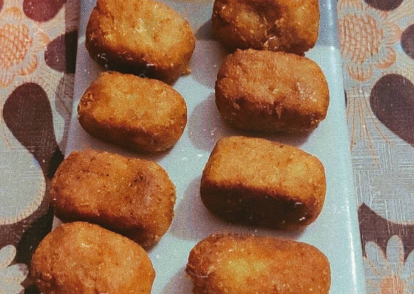 Recipe of Homemade Potato Poppers (Starter)
