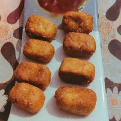 A picture of Potato Poppers (Starter).