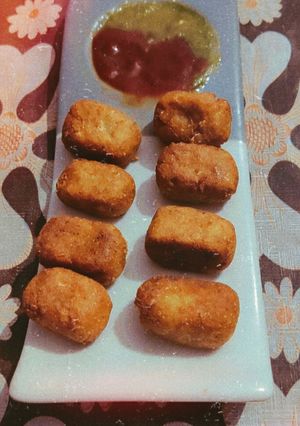 A picture of Potato Poppers (Starter).