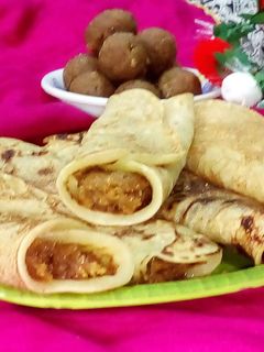 পাটিসাপটা (patisapta recipe in Bengali) রেসিপির প্রধান ছবি