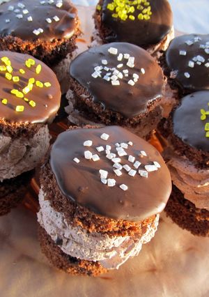 Rigó Jancsi muffin recept fotója