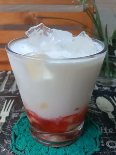 Foto resep Es Tape Creamer Cocopandan