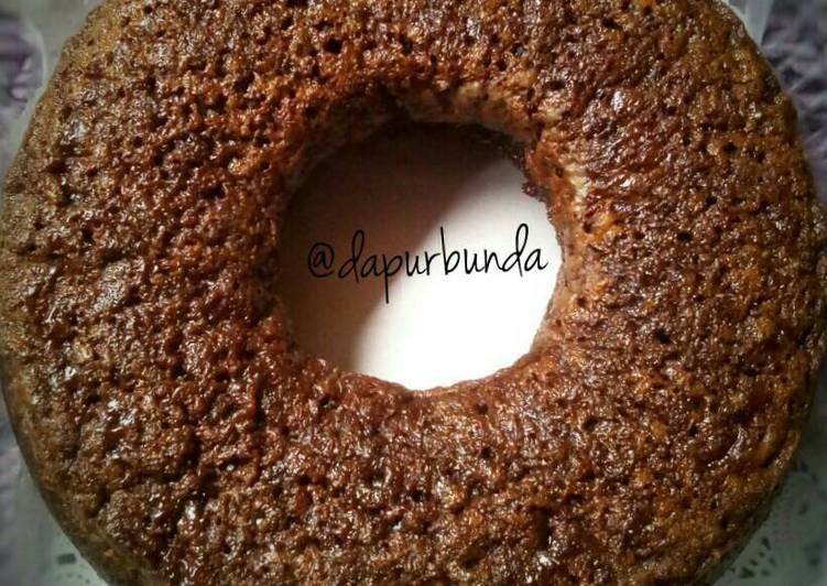 ragam mengolah Bolu Caramel yang enak
